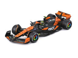 Bburago McLaren F1 Team MCL38 1:43 (2024) #4 Lando Norris